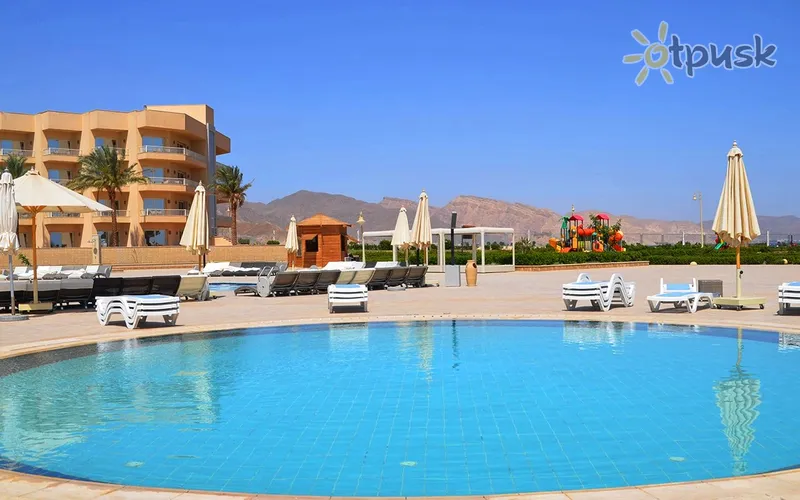Фото отеля Tolip Resort & Spa Taba 5* Taba Egiptas išorė ir baseinai