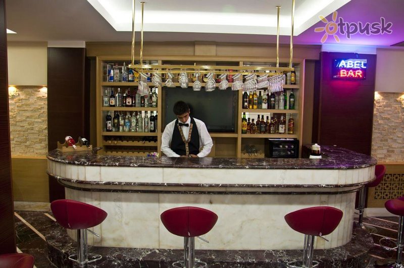 Фото отеля Abel Hotel 3* Стамбул Турция бары и рестораны