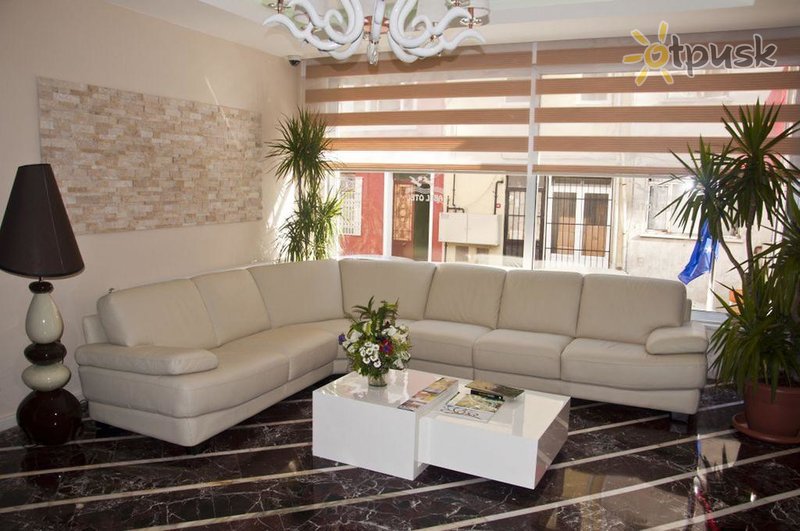 Фото отеля Abel Hotel 3* Стамбул Турция лобби и интерьер