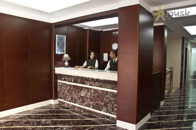 Фото отеля Abel Hotel 3* Стамбул Турция лобби и интерьер