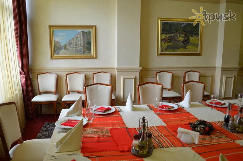 Фото отеля Bankya Palace 4* Sofija Bulgārija bāri un restorāni