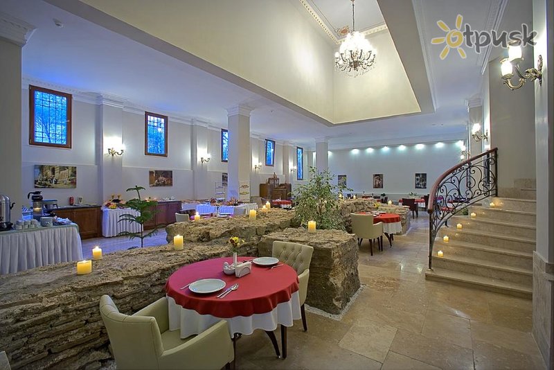 Фото отеля Acra Hotel 4* Стамбул Турция бары и рестораны