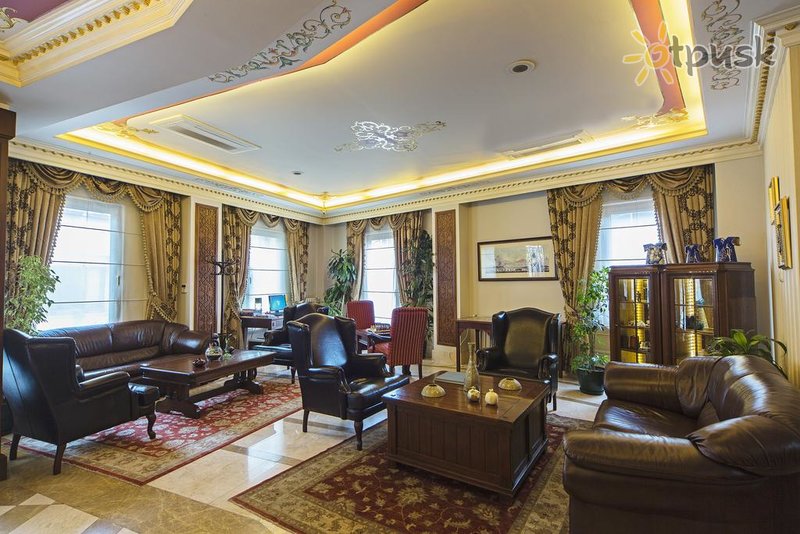 Фото отеля Acra Hotel 4* Стамбул Турция лобби и интерьер