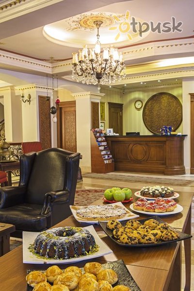 Фото отеля Acra Hotel 4* Стамбул Турция лобби и интерьер