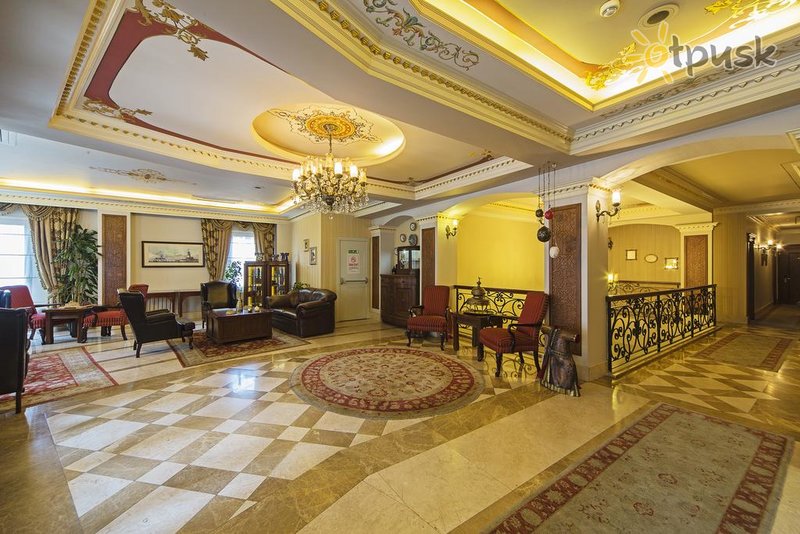 Фото отеля Acra Hotel 4* Стамбул Турция лобби и интерьер