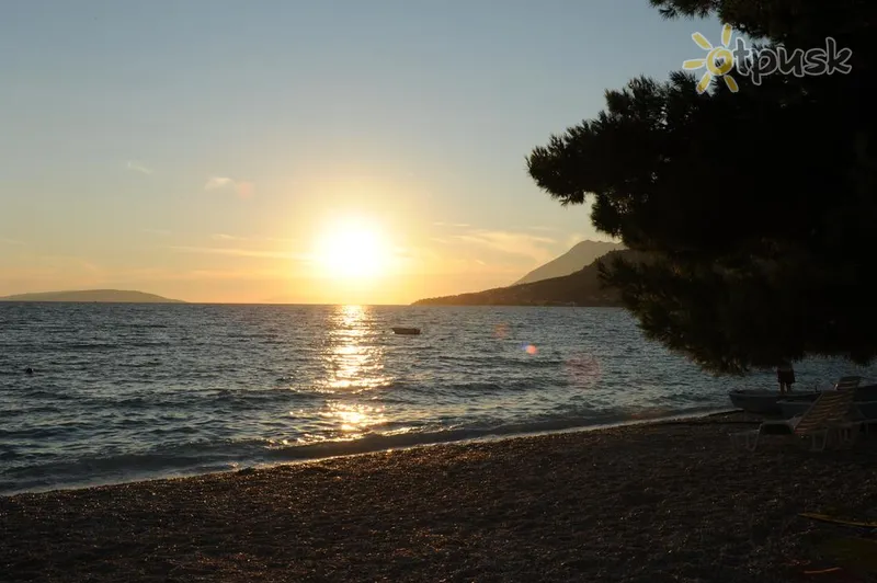 Фото отеля Laguna Adriatiq Hotel 2* Makarska Horvātija pludmale