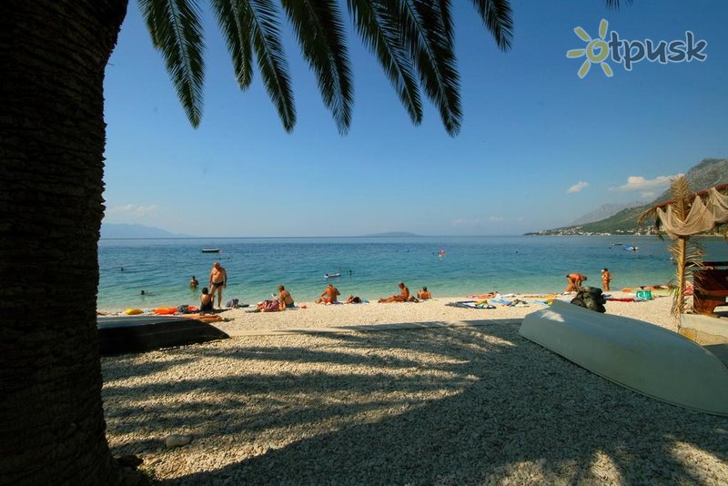Фото отеля Laguna Adriatiq Hotel 2* Макарска Хорватия пляж