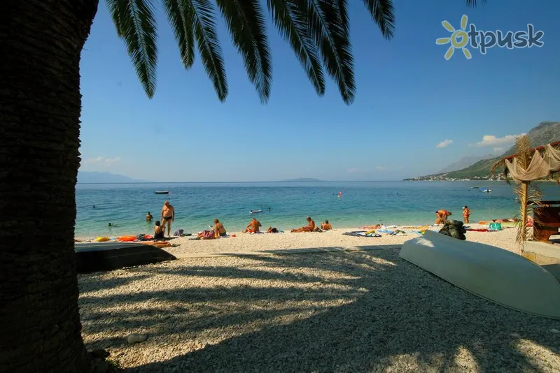 Фото отеля Laguna Adriatiq Hotel 2* Makarska Horvātija pludmale