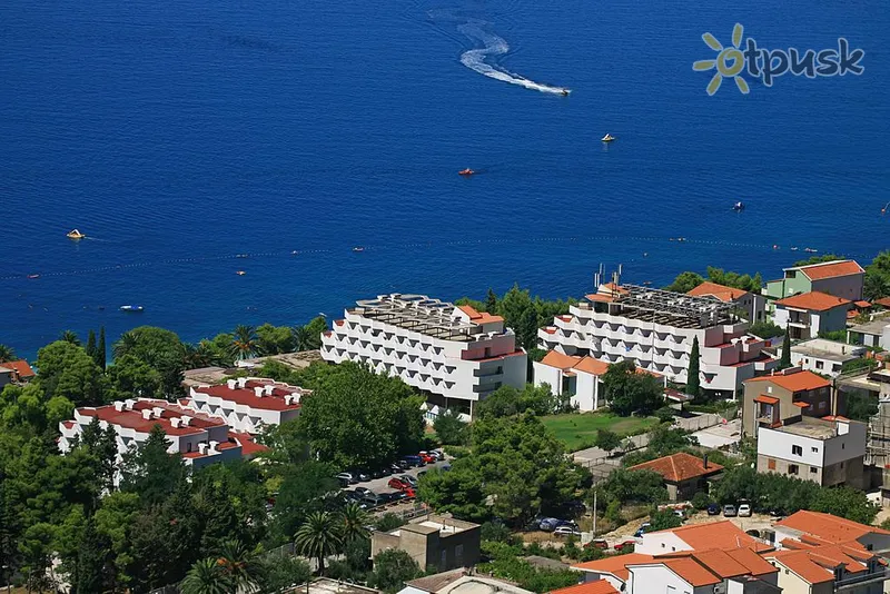 Фото отеля Laguna Adriatiq Hotel 2* Makarska Kroatija išorė ir baseinai