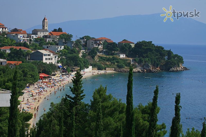 Фото отеля Laguna Adriatiq Hotel 2* Макарска Хорватия пляж
