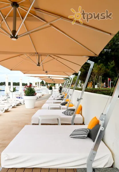 Фото отеля Ai Pini Resort 3* Медулін Хорватія пляж