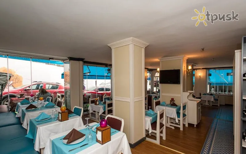 Фото отеля Agan Hotel 3* Stambula Turcija bāri un restorāni
