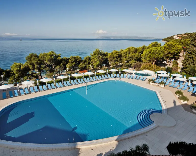 Фото отеля Bluesun Resort Afrodita 4* Хмари Хорватія екстер'єр та басейни