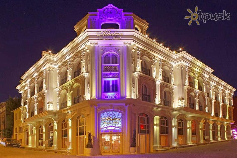 Фото отеля Albatros Premier Hotel 4* Стамбул Турция экстерьер и бассейны