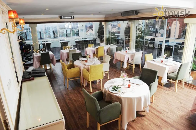 Фото отеля Albatros Premier Hotel 4* Stambula Turcija bāri un restorāni