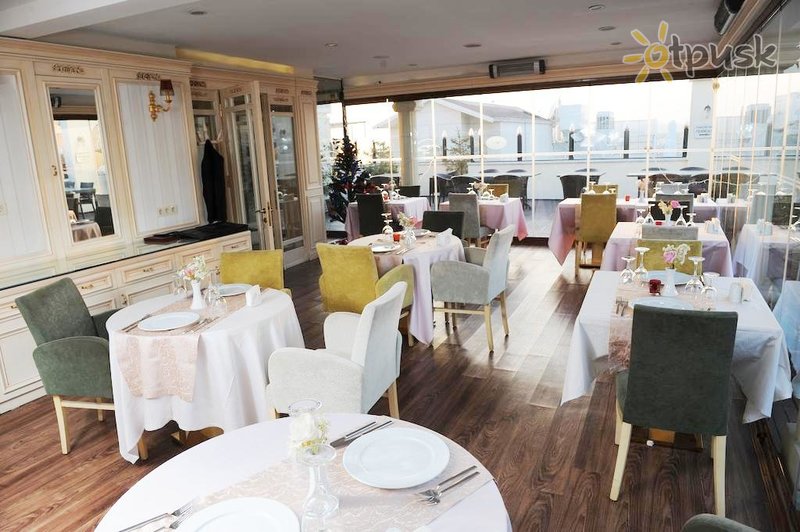 Фото отеля Albatros Premier Hotel 4* Стамбул Турция бары и рестораны