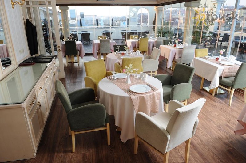 Фото отеля Albatros Premier Hotel 4* Стамбул Турция бары и рестораны