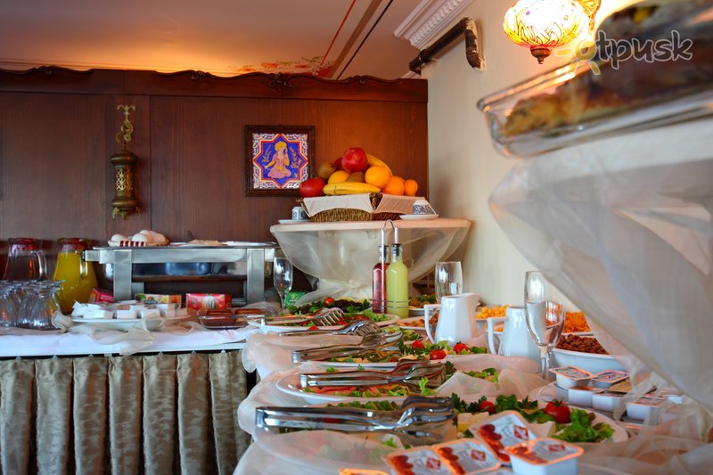 Фото отеля Aldem Hotel 3* Стамбул Турция бары и рестораны