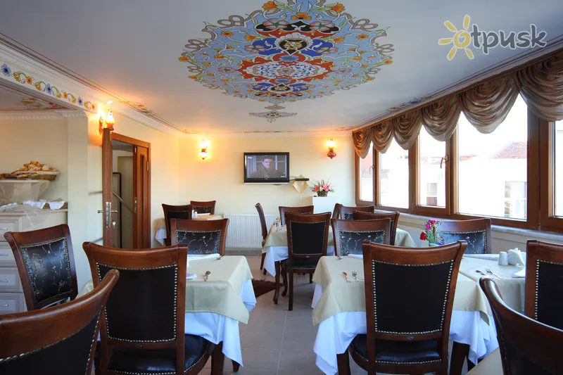 Фото отеля Aldem Hotel 3* Stambulas Turkija barai ir restoranai