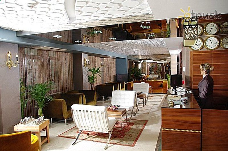 Фото отеля Almina Hotel 4* Стамбул Турция лобби и интерьер