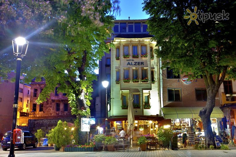 Фото отеля Alzer Hotel 4* Стамбул Турция экстерьер и бассейны