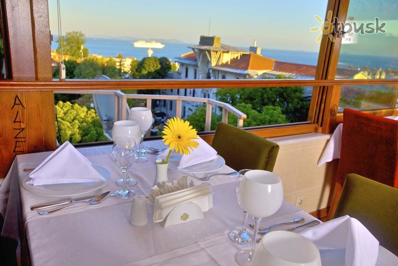 Фото отеля Alzer Hotel 4* Стамбул Турция бары и рестораны