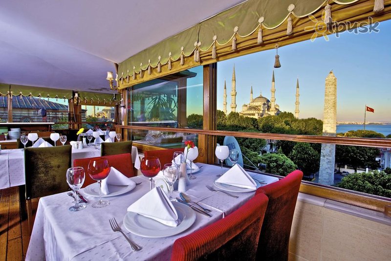 Фото отеля Alzer Hotel 4* Стамбул Турция бары и рестораны