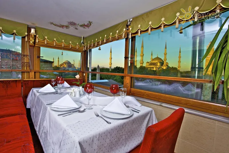 Фото отеля Alzer Hotel 4* Стамбул Туреччина бари та ресторани
