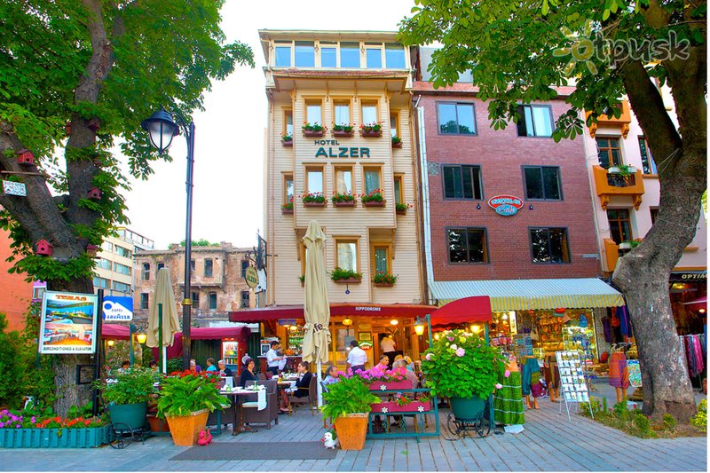 Фото отеля Alzer Hotel 4* Стамбул Турция экстерьер и бассейны
