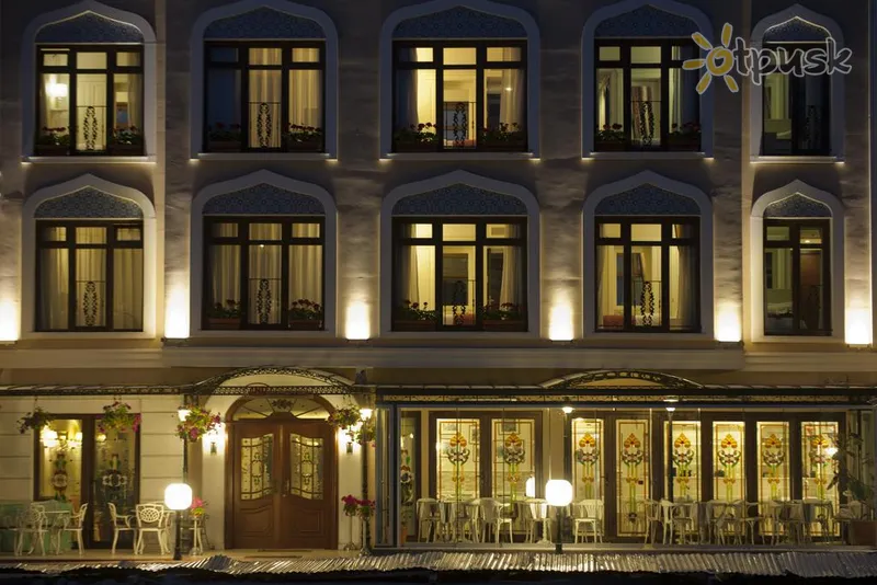Фото отеля The And Hotel 3* Стамбул Туреччина екстер'єр та басейни