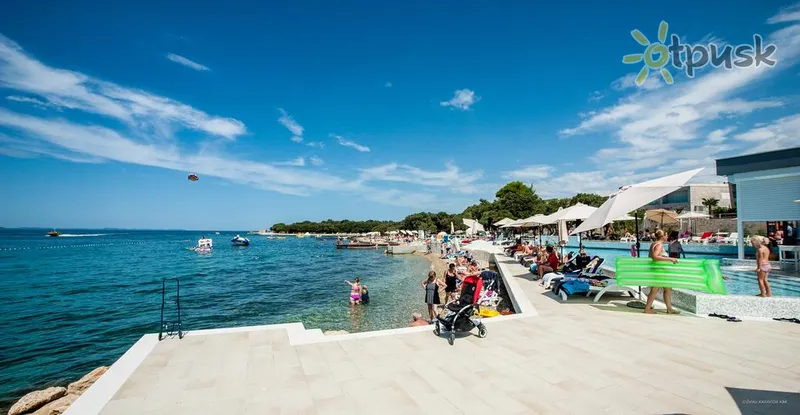 Фото отеля Sunnyside Apartments Petrcane 4* Zadara Horvātija pludmale