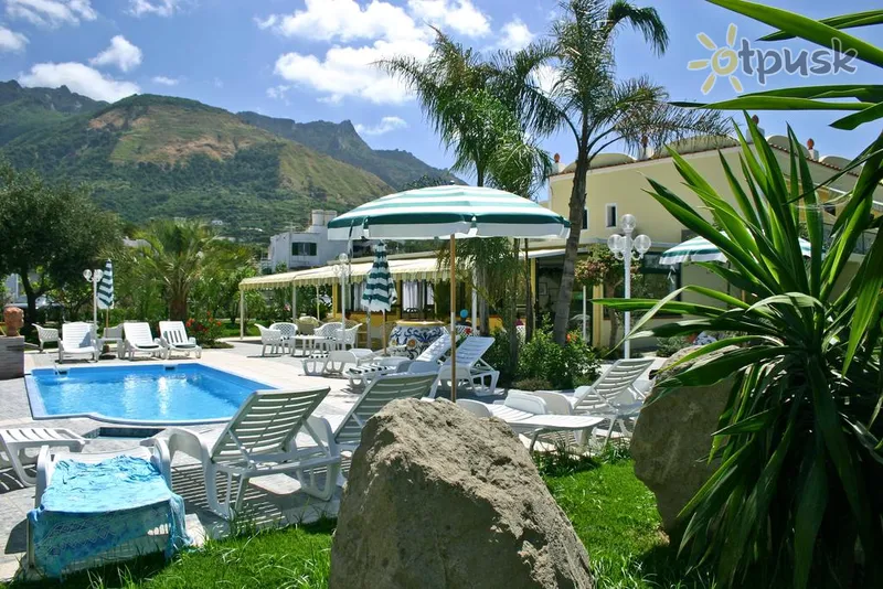 Фото отеля Park La Villa Hotel 4* par. Ischia Itālija ārpuse un baseini