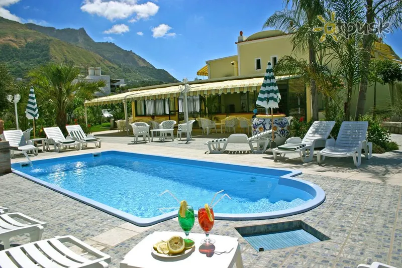 Фото отеля Park La Villa Hotel 4* apie. Ischia Italija išorė ir baseinai