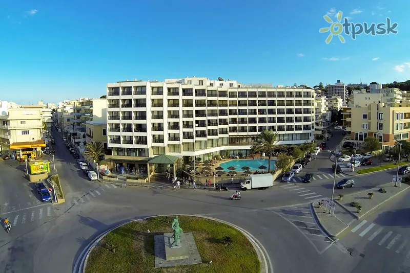 Фото отеля Blue Sky City Beach Hotel 4* о. Родос Греция экстерьер и бассейны