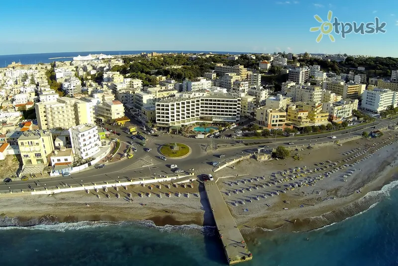 Фото отеля Blue Sky City Beach Hotel 4* Rodas Graikija papludimys
