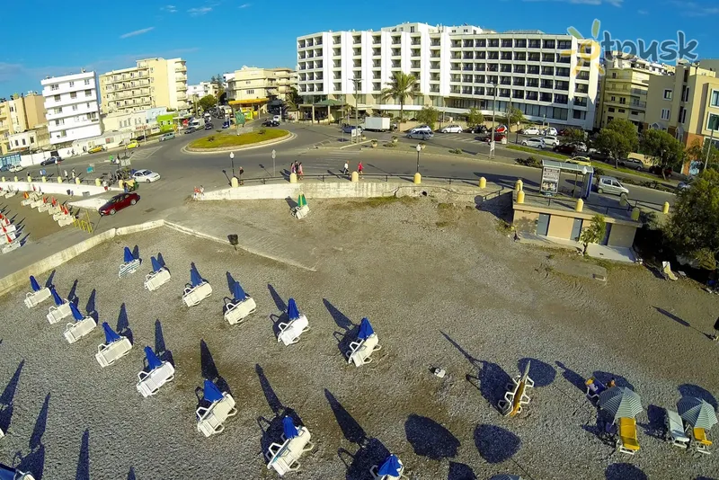 Фото отеля Blue Sky City Beach Hotel 4* par. Rodas Grieķija pludmale