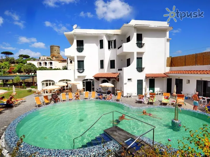 Фото отеля Park Victoria Hotel 3* par. Ischia Itālija ārpuse un baseini