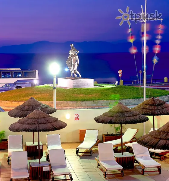 Фото отеля Blue Sky City Beach Hotel 4* Rodas Graikija išorė ir baseinai
