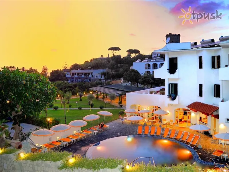 Фото отеля Park Victoria Hotel 3* apie. Ischia Italija išorė ir baseinai