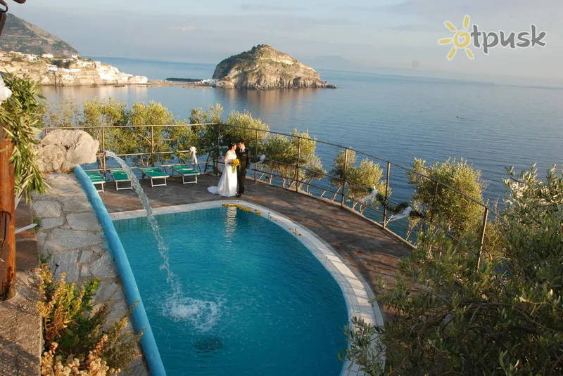 Фото отеля Punta Chiarito Resort Hotel 4* о. Искья Италия экстерьер и бассейны