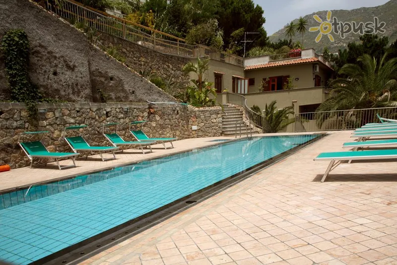 Фото отеля Punta Chiarito Resort Hotel 4* о. Искья Италия экстерьер и бассейны