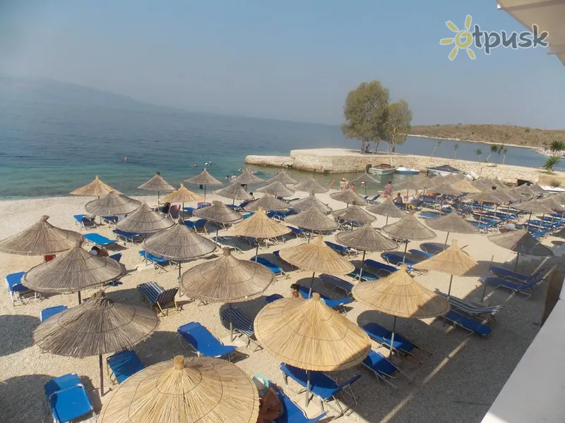 Фото отеля Joni Kompleks 3* Саранда Албанія пляж