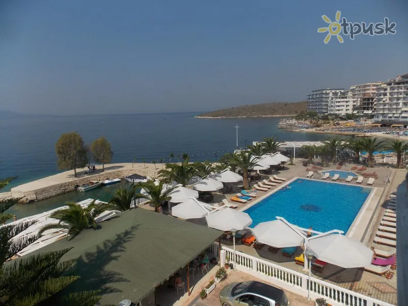 Фото отеля Joni Kompleks 3* Саранда Албанія екстер'єр та басейни