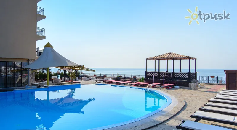 Фото отеля Tiva del Mar 4* Svētā Vlasa Bulgārija ārpuse un baseini