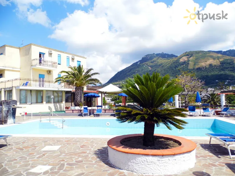 Фото отеля San Vito Hotel 3* par. Ischia Itālija ārpuse un baseini
