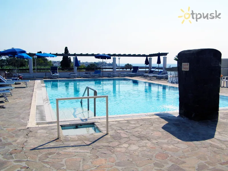 Фото отеля San Vito Hotel 3* apie. Ischia Italija išorė ir baseinai