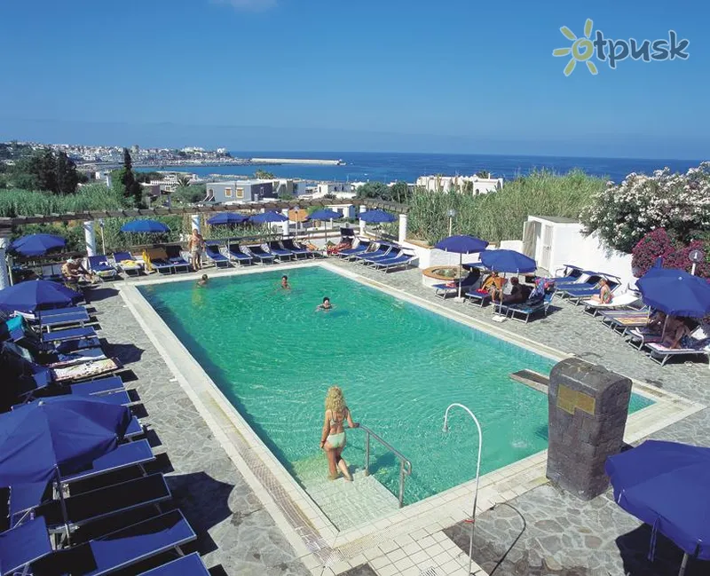 Фото отеля San Vito Hotel 3* par. Ischia Itālija ārpuse un baseini