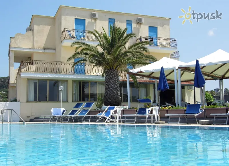 Фото отеля San Vito Hotel 3* apie. Ischia Italija išorė ir baseinai