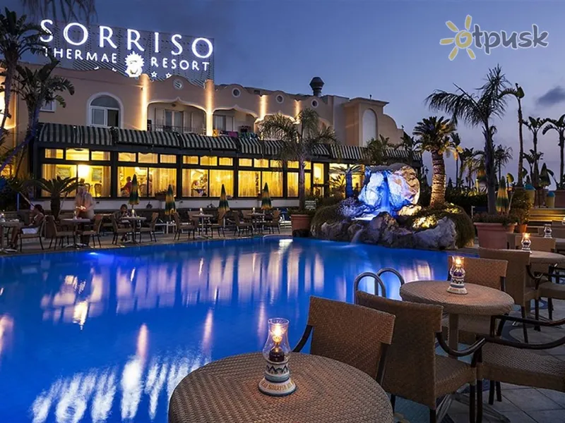 Фото отеля Sorriso Exclusive Hotel 4* о. Іскья Італія екстер'єр та басейни