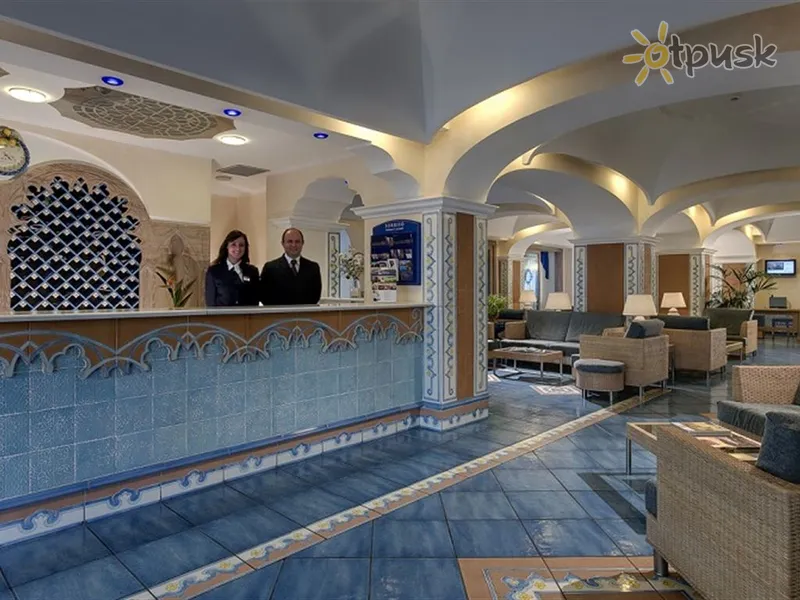 Фото отеля Sorriso Exclusive Hotel 4* par. Ischia Itālija vestibils un interjers